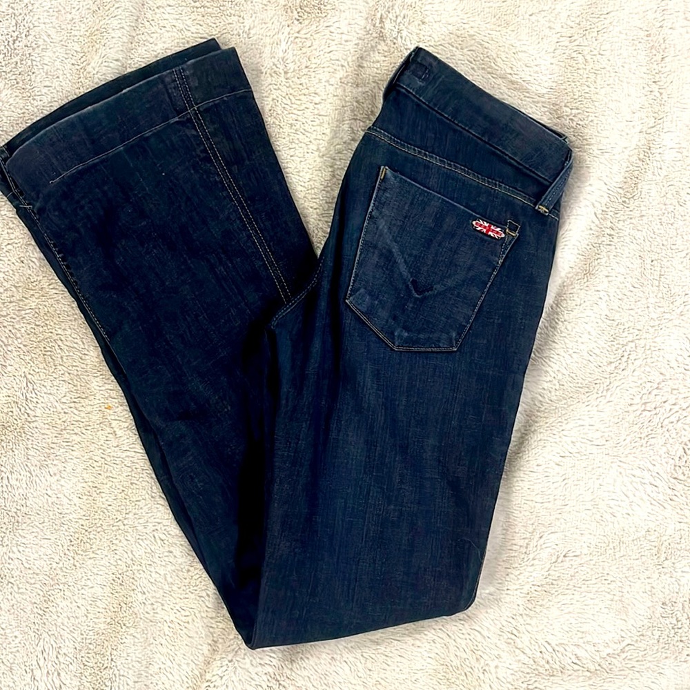 Hudson Wide Leg Size 26